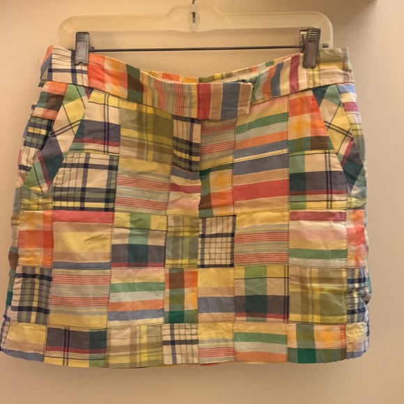 J Crew multi colored skirt really cute size 6 - Picture 2 of 9